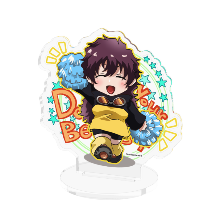アクリルフィギュア - 70x70mm