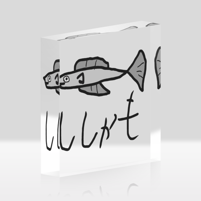 アクリルブロック - 100x100mm