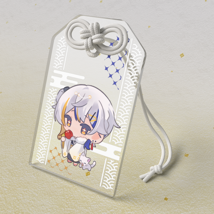 アクリルお守り - 50 × 80mm(1)