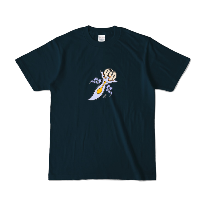 カラーTシャツ - S - ネイビー (濃色)