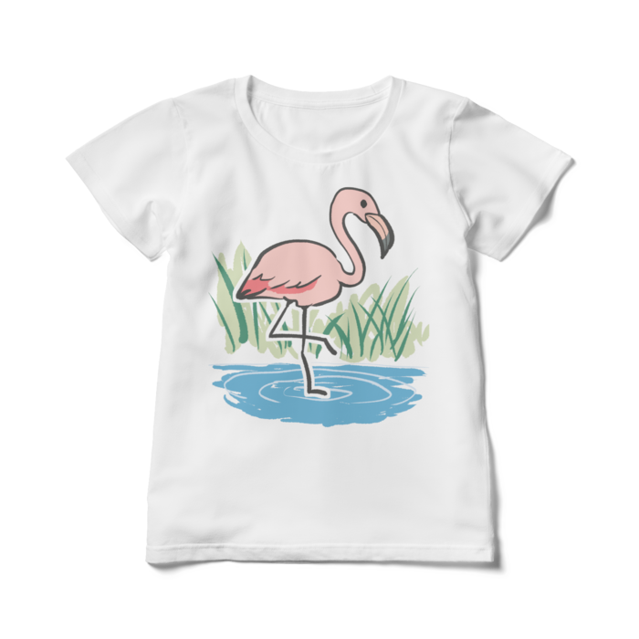 レディースTシャツ - L - 白