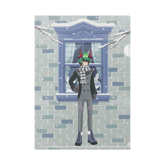 クリアファイル - A4