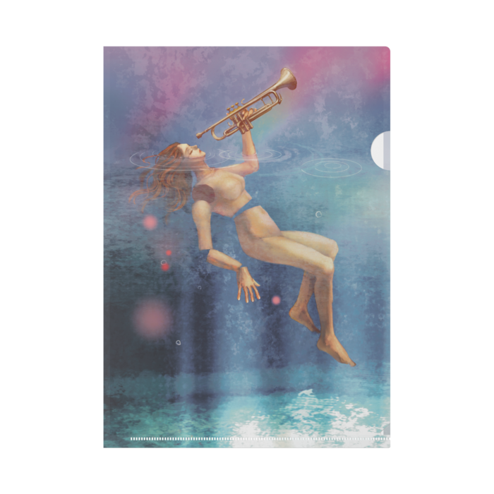 クリアファイル - A4