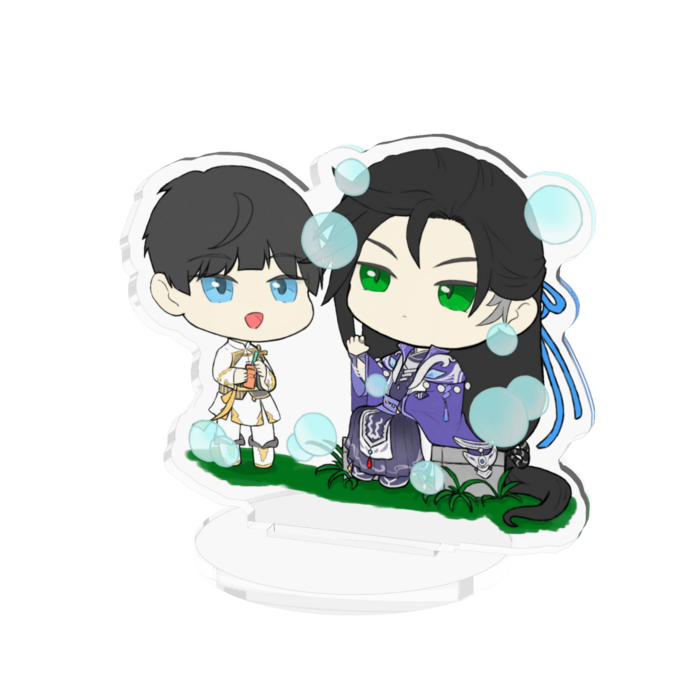 アクリルフィギュア - 70x70mm