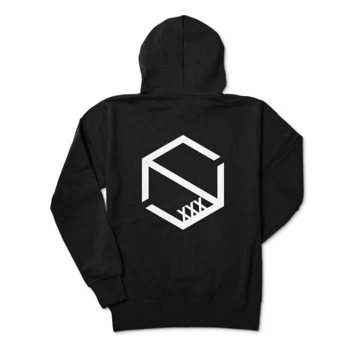 パーカー - M - ブラック