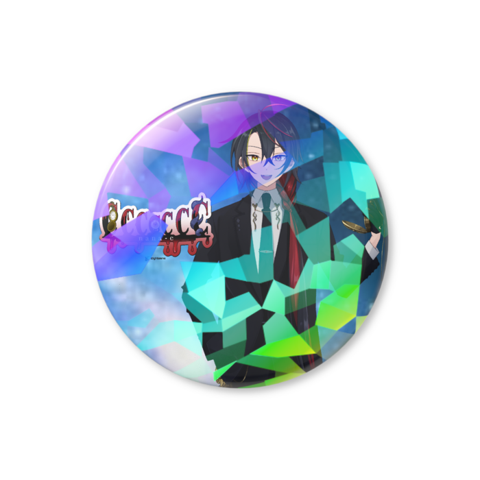 ホログラム缶バッジ - 44mm