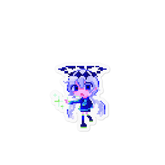 ステッカー - 100 x 100 (mm)