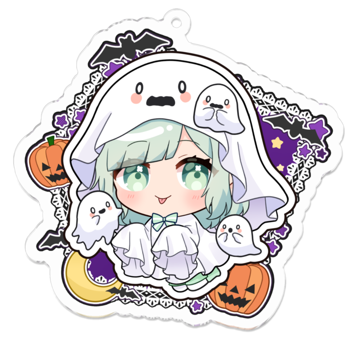 アクキー（D：舌だし）
