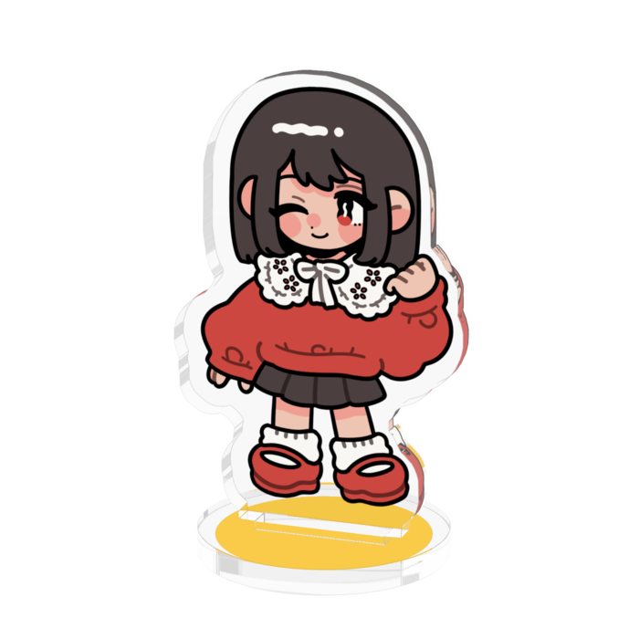 アクリルフィギュア - 50x50mm