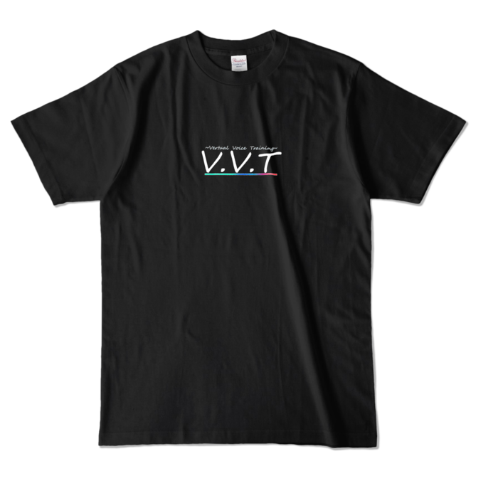 カラーTシャツ - L - ブラック (濃色)(1)