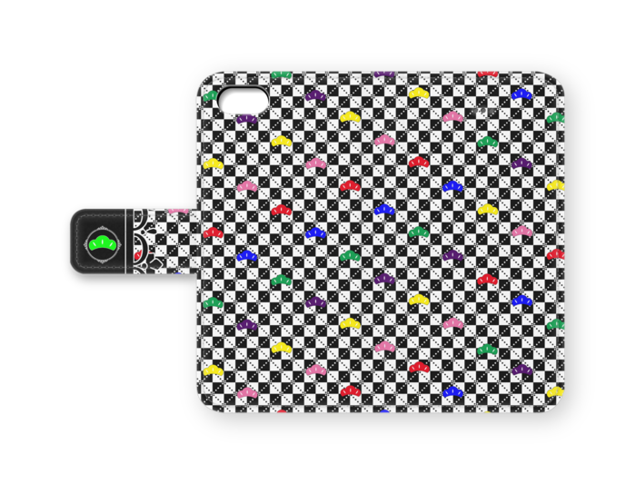 手帳型iPhoneケース - iPhone5