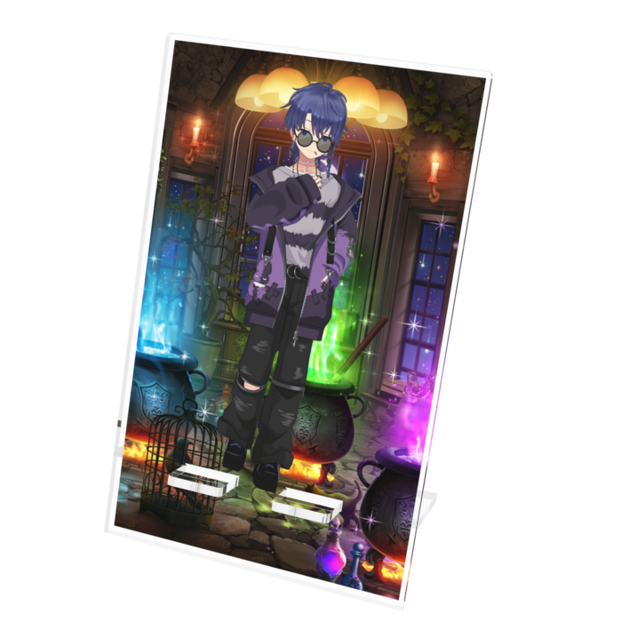 アクリルスマホスタンド - 100x160mm