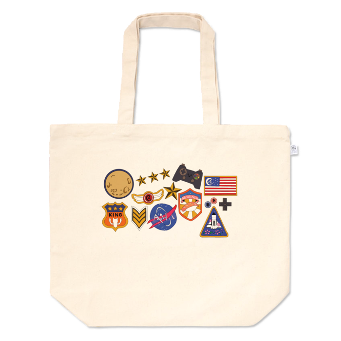 トートバッグ - L - プリント面積中