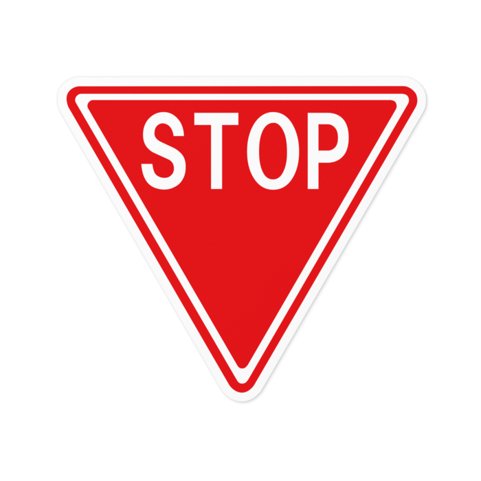 ステッカー - 100 x 100 (mm)
