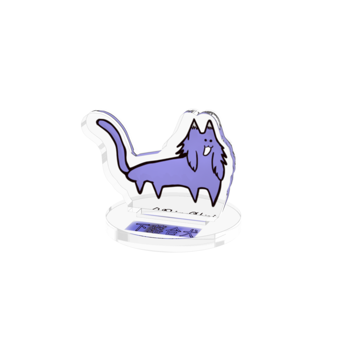 アクリルフィギュア - 50x50mm