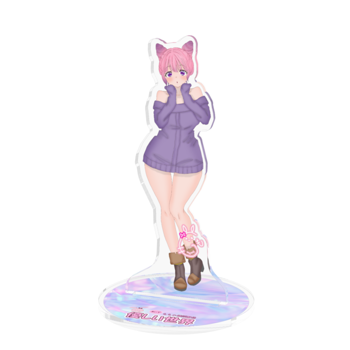 アクリルフィギュア - 100x100mm