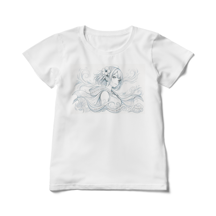 レディースTシャツ - L - 白(1)
