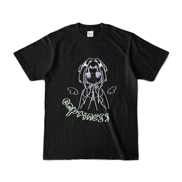 カラーTシャツ - S - ブラック (濃色)