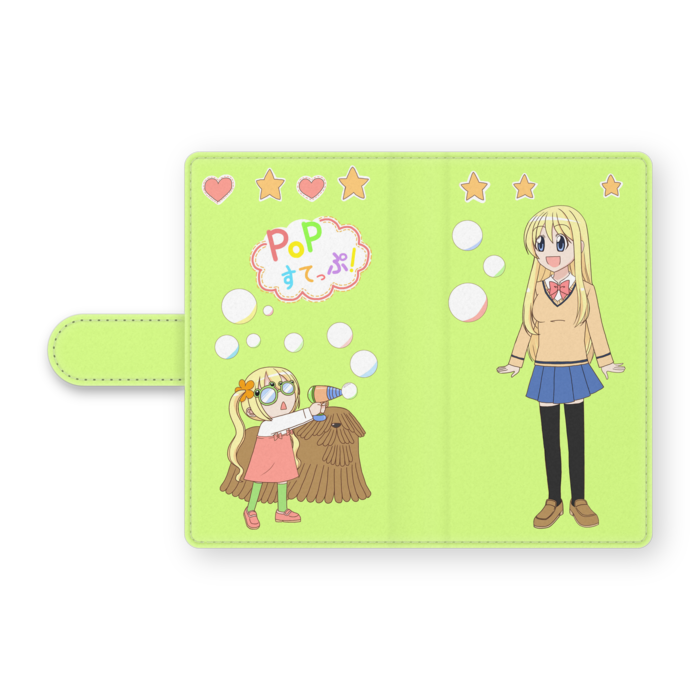 手帳型Androidケース - S