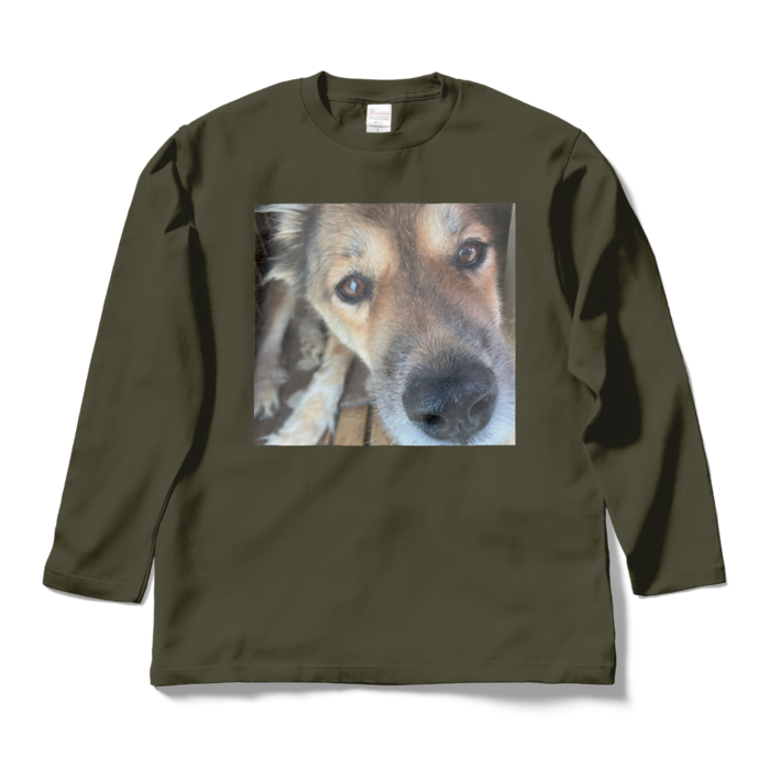 ロングスリーブTシャツ - L - アーミーグリーン