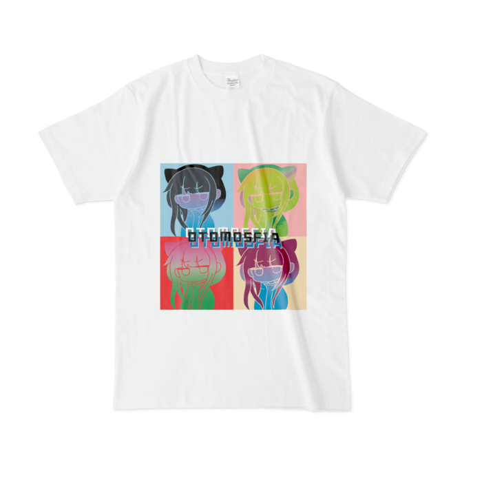 Tシャツ - L - 白