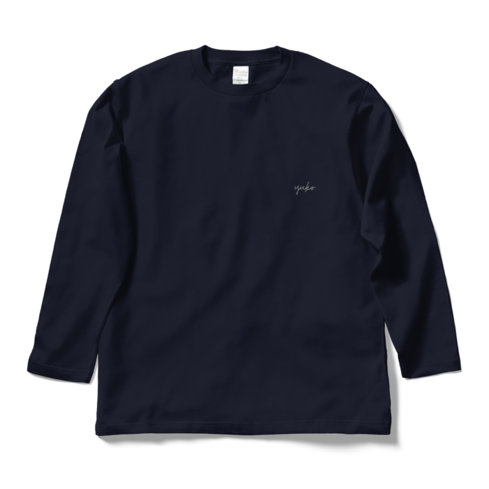 ロングスリーブTシャツ - L - ネイビー
