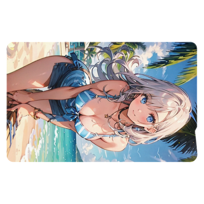 ICカードステッカー - 約85.7x53.9(mm)