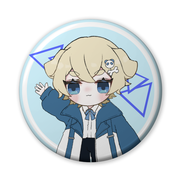 缶バッジ（バリュー） - 56mm