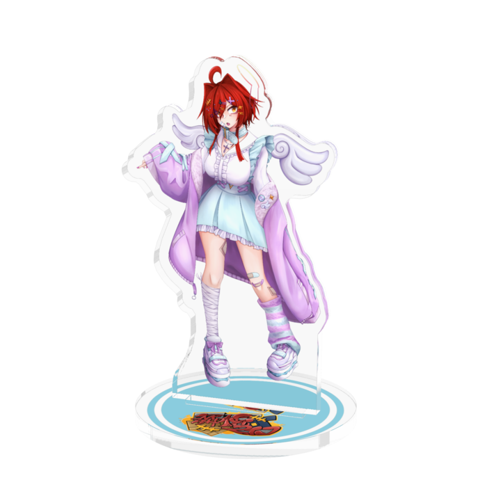 M　アクリルフィギュア - 70x70mm