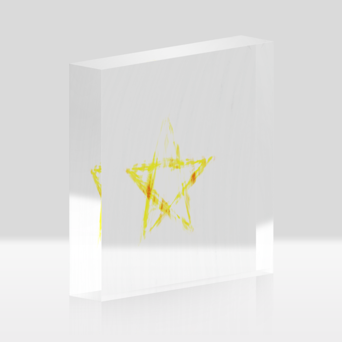 アクリルブロック - 100 × 100mm