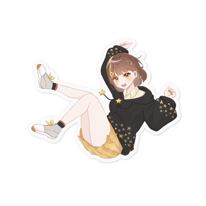 ステッカー - 100 × 100 (mm)