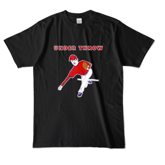 カラーTシャツ - L - ブラック (濃色)