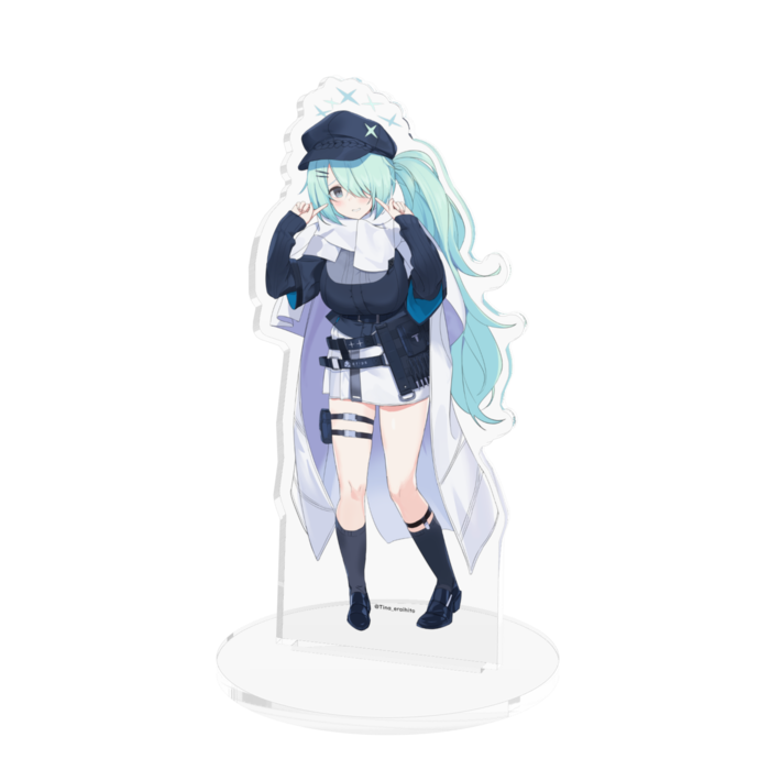 アクリルフィギュア - 100x100mm