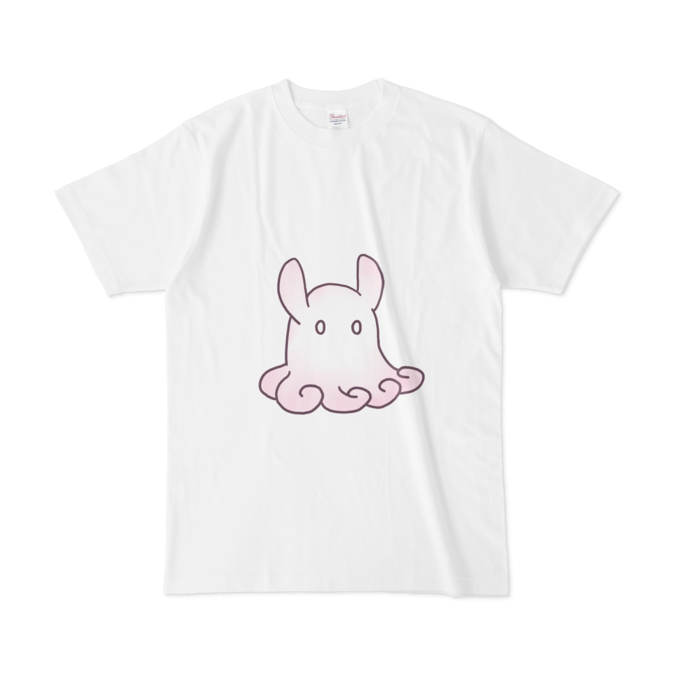 ジュウモンジダコさん おめめパッチリver のtシャツ 深海生物シリーズ ねこねこたいむ Booth