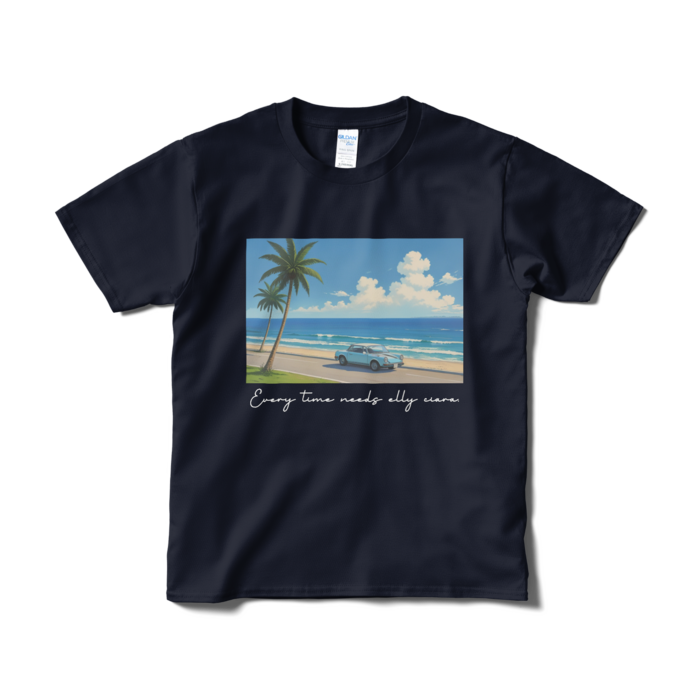 Tシャツ(短納期) - S - ネイビー