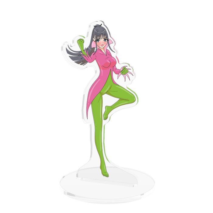 アクリルフィギュア - 100x100mm