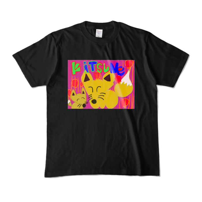 カラーTシャツ - M - ブラック (濃色)