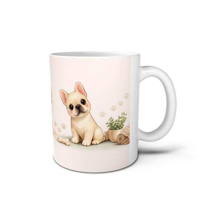 マグカップ - 直径 8 cm / 高さ 9.5 cm