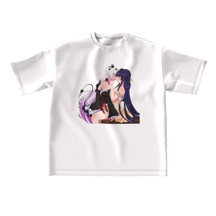 ビッグシルエットTシャツ - L - 正面