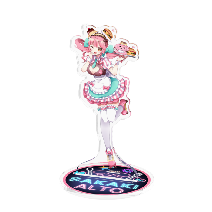 アクリルフィギュア - 100x100mm