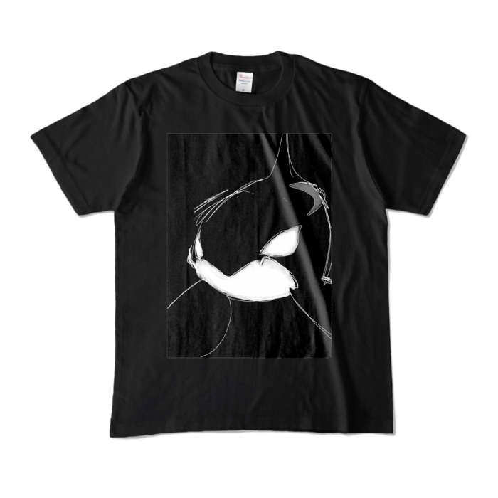 カラーTシャツ - M - ブラック (濃色)