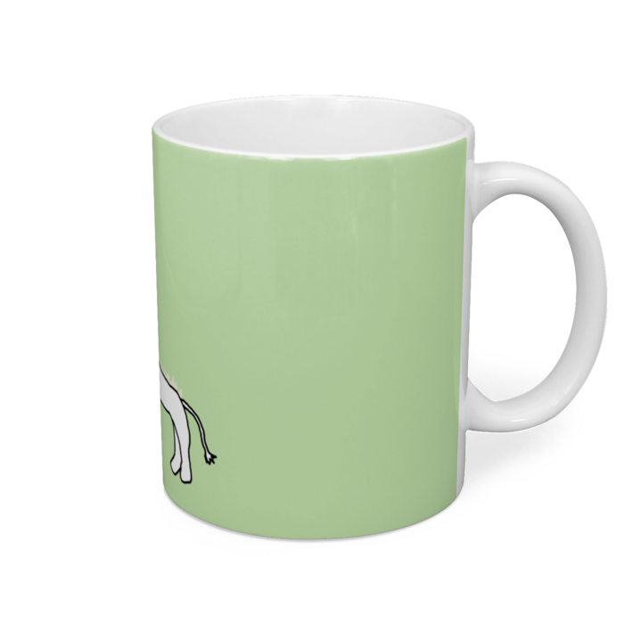 マグカップ（グリーン） - 直径 8 cm / 高さ 9.5 cm(2)