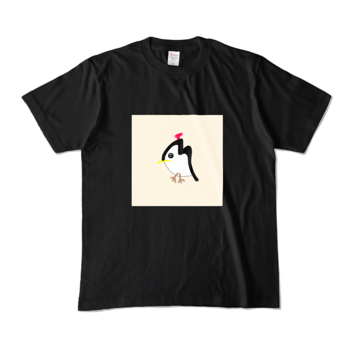 カラーTシャツ - M - ブラック (濃色)