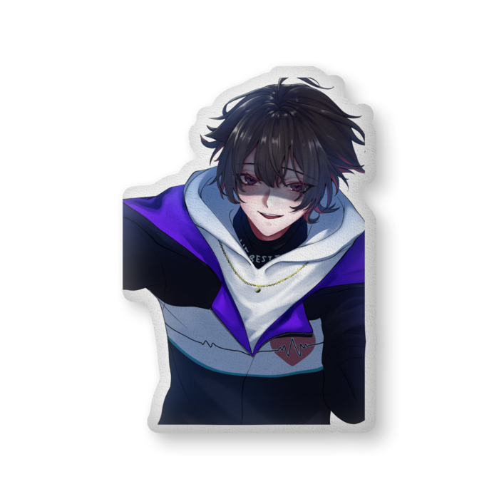 ふかふかクッション - 大（H86×W61cm） - 片面