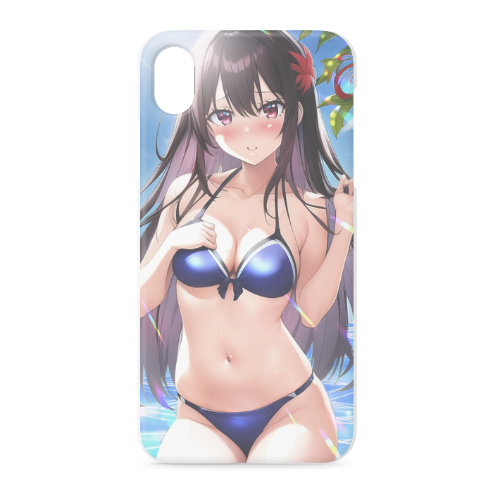 iPhoneケース - iPhone XR - 正面印刷のみ