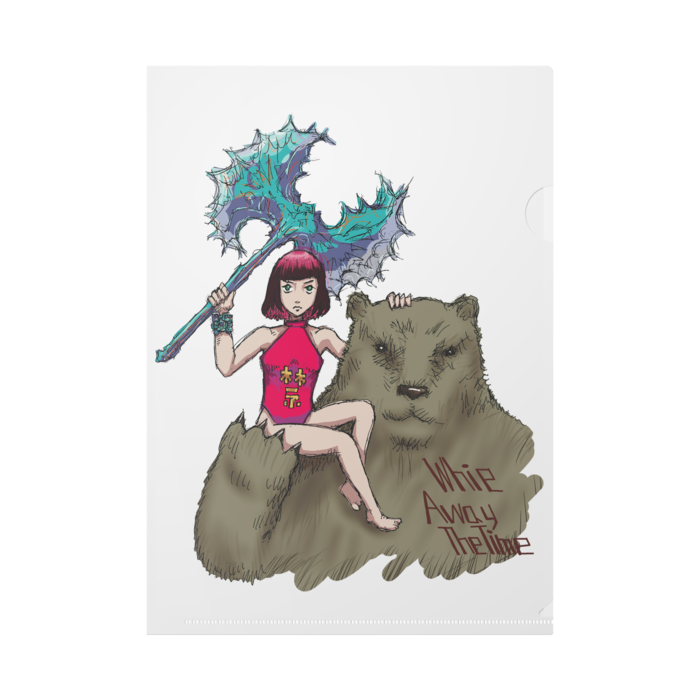 クリアファイル - A4