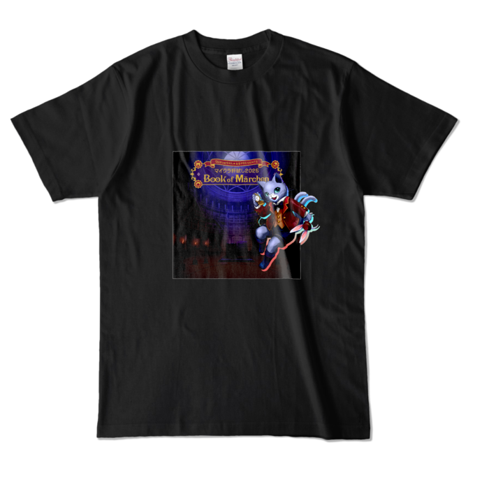 カラーTシャツ - L - ブラック (濃色)