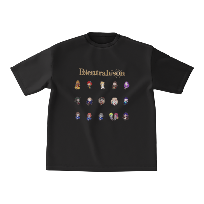 ビッグシルエットTシャツ - M - 正面