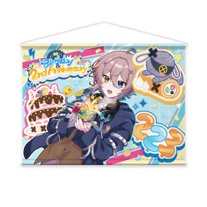 タペストリー - B2横