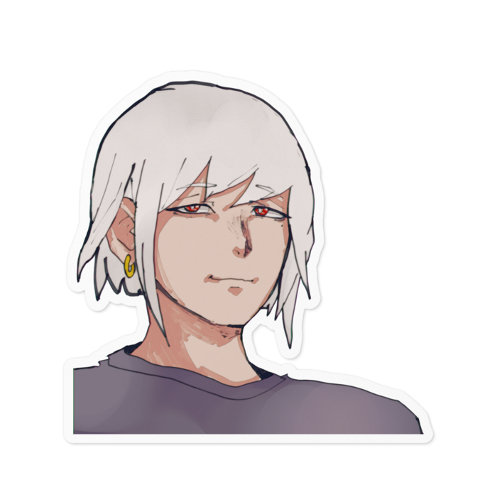 ステッカー - 100 x 100 (mm)